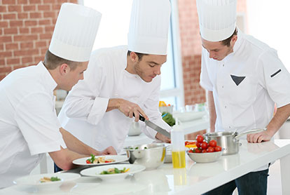 Preparing Food for a Celebration